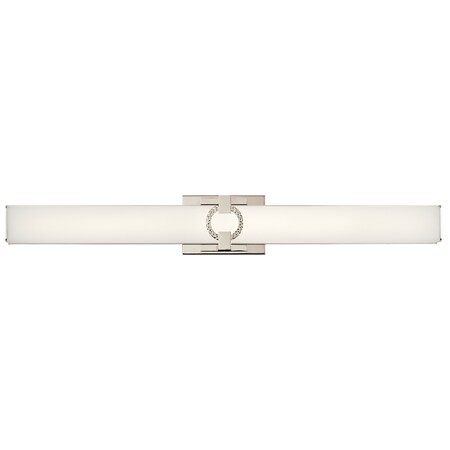 Kichler Linear Bath 32in LED 45878PNLED